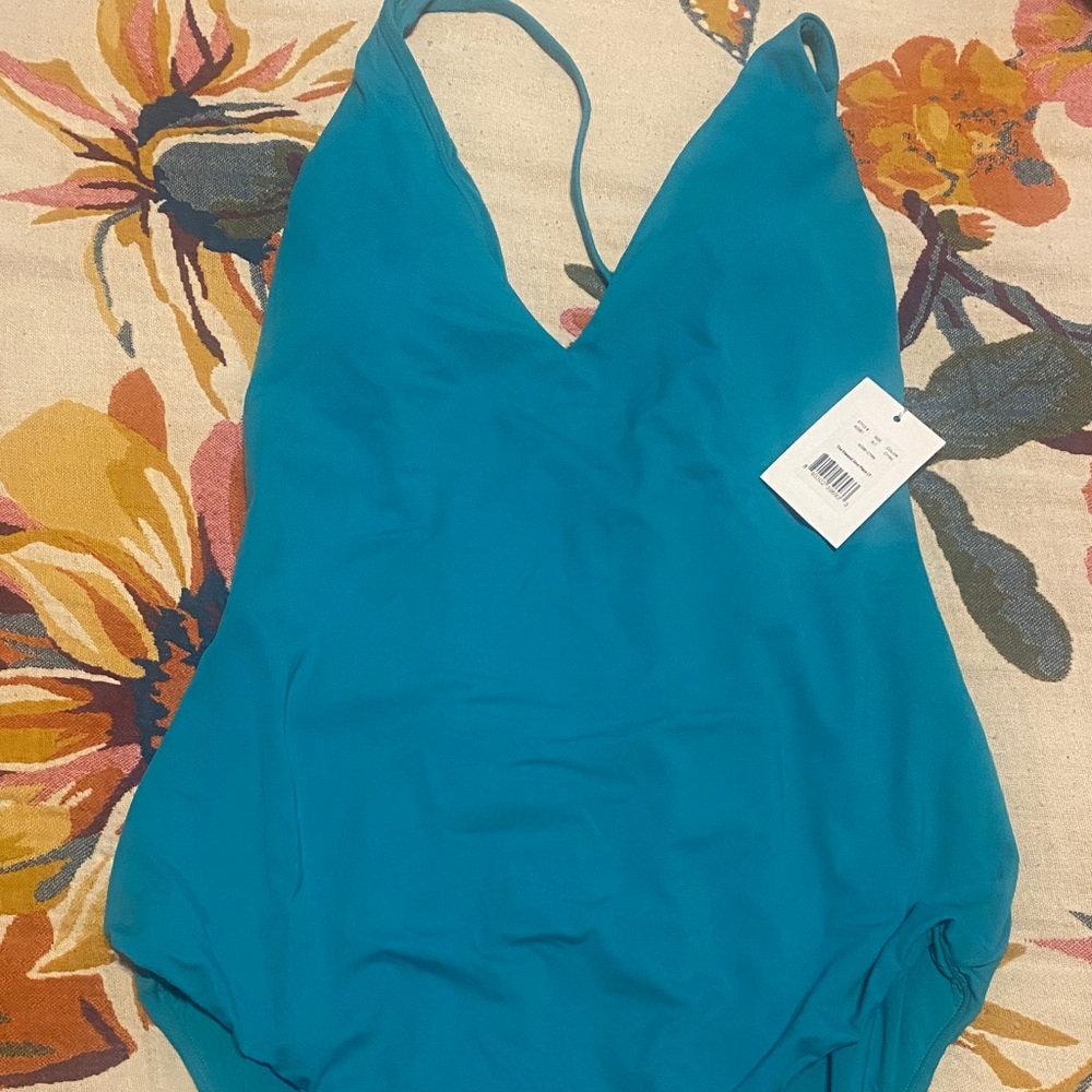 Andie Teal One Piece Swimsuit